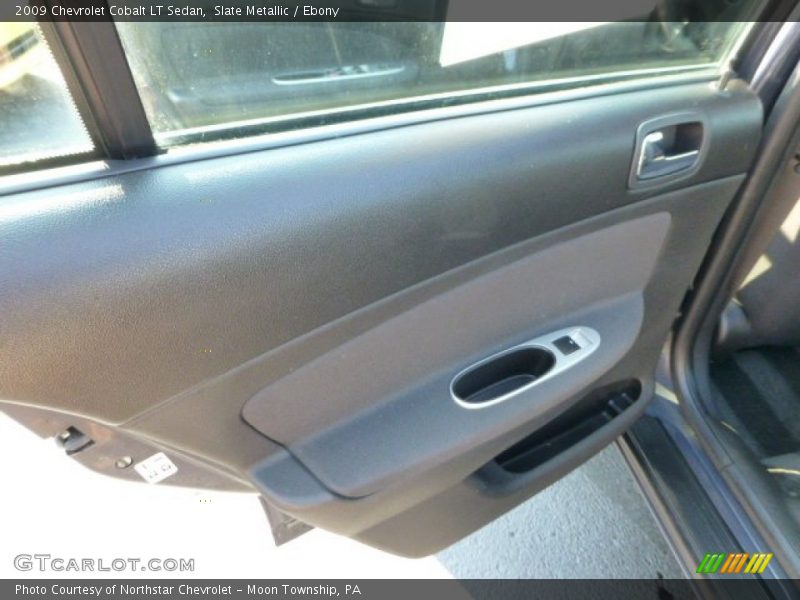 Slate Metallic / Ebony 2009 Chevrolet Cobalt LT Sedan