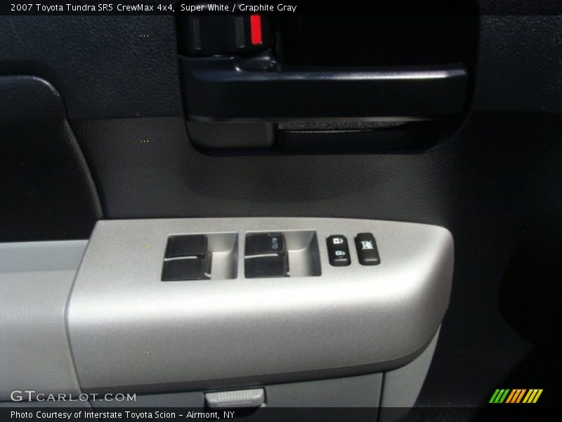 Super White / Graphite Gray 2007 Toyota Tundra SR5 CrewMax 4x4