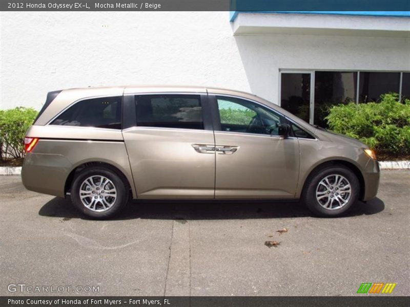 Mocha Metallic / Beige 2012 Honda Odyssey EX-L