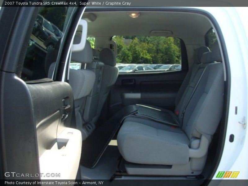 Super White / Graphite Gray 2007 Toyota Tundra SR5 CrewMax 4x4