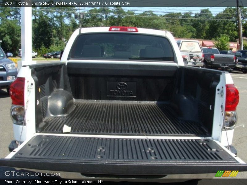 Super White / Graphite Gray 2007 Toyota Tundra SR5 CrewMax 4x4