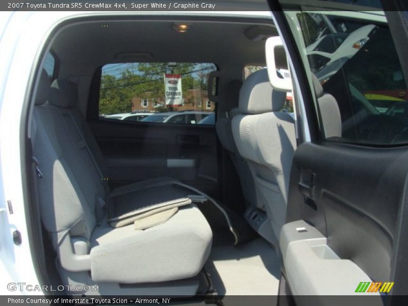 Super White / Graphite Gray 2007 Toyota Tundra SR5 CrewMax 4x4