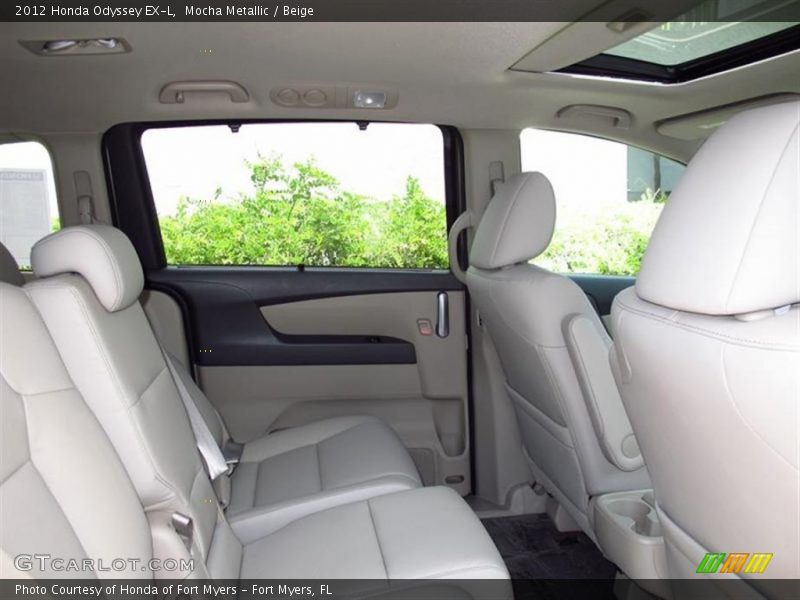 Mocha Metallic / Beige 2012 Honda Odyssey EX-L