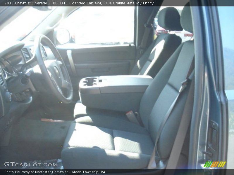 Blue Granite Metallic / Ebony 2013 Chevrolet Silverado 2500HD LT Extended Cab 4x4