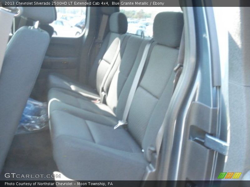 Blue Granite Metallic / Ebony 2013 Chevrolet Silverado 2500HD LT Extended Cab 4x4