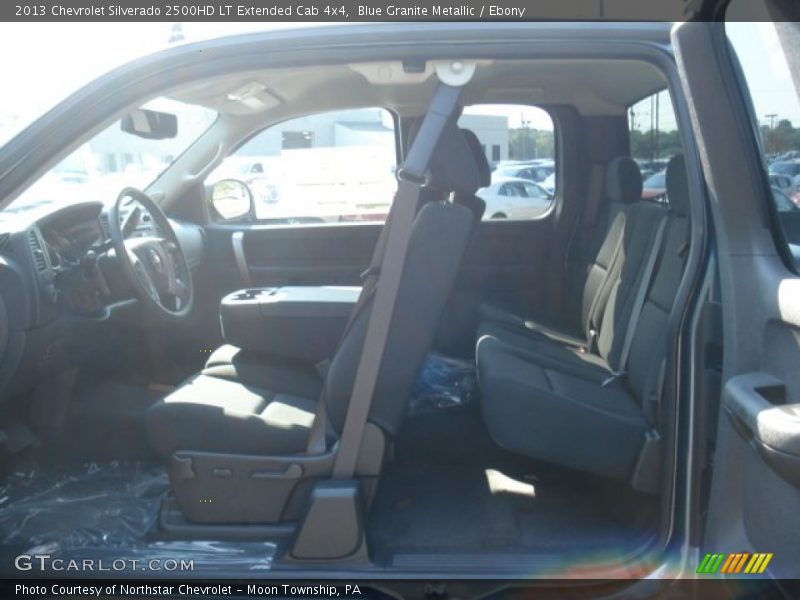 Blue Granite Metallic / Ebony 2013 Chevrolet Silverado 2500HD LT Extended Cab 4x4