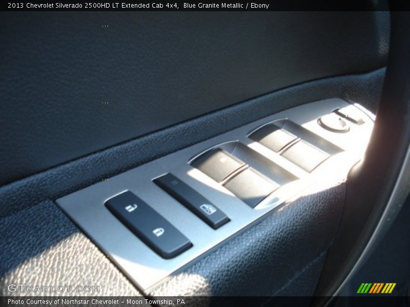 Blue Granite Metallic / Ebony 2013 Chevrolet Silverado 2500HD LT Extended Cab 4x4