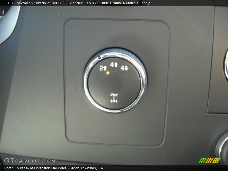 Blue Granite Metallic / Ebony 2013 Chevrolet Silverado 2500HD LT Extended Cab 4x4