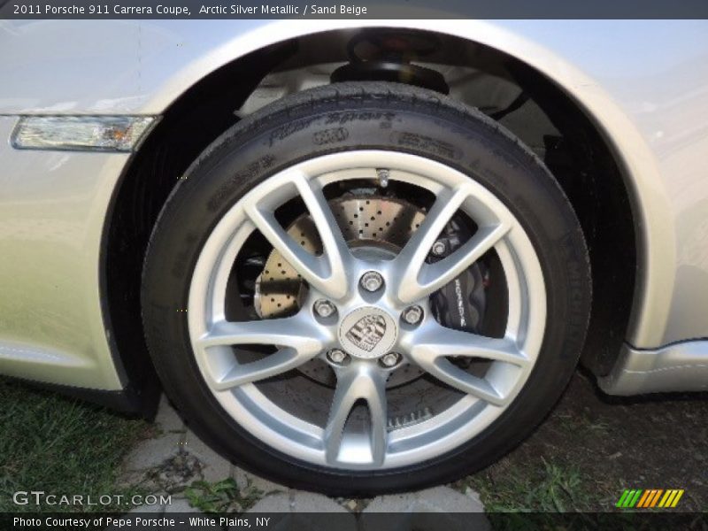  2011 911 Carrera Coupe Wheel