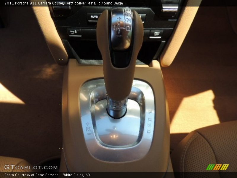  2011 911 Carrera Coupe 7 Speed PDK Dual-Clutch Automatic Shifter