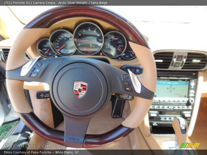  2011 911 Carrera Coupe Steering Wheel