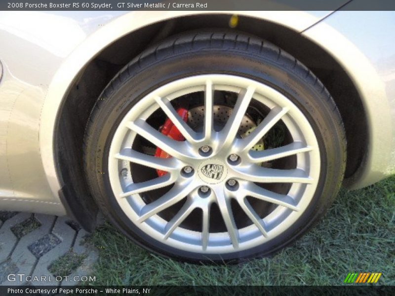  2008 Boxster RS 60 Spyder Wheel