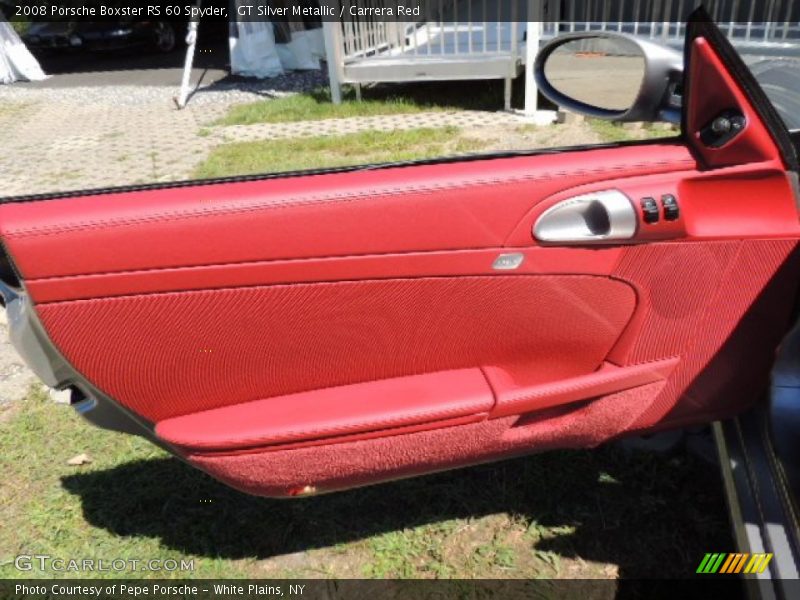Door Panel of 2008 Boxster RS 60 Spyder