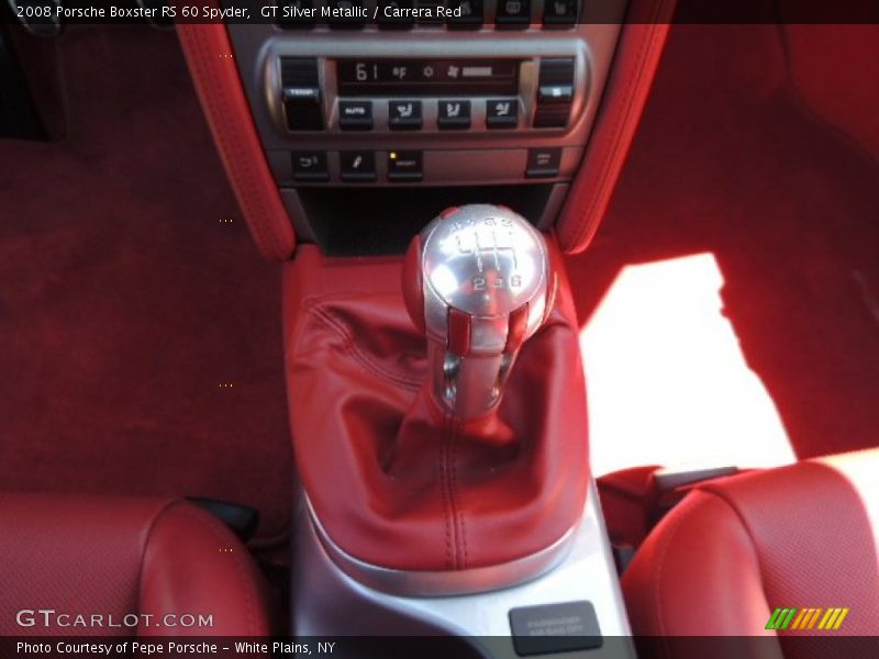  2008 Boxster RS 60 Spyder 6 Speed Manual Shifter