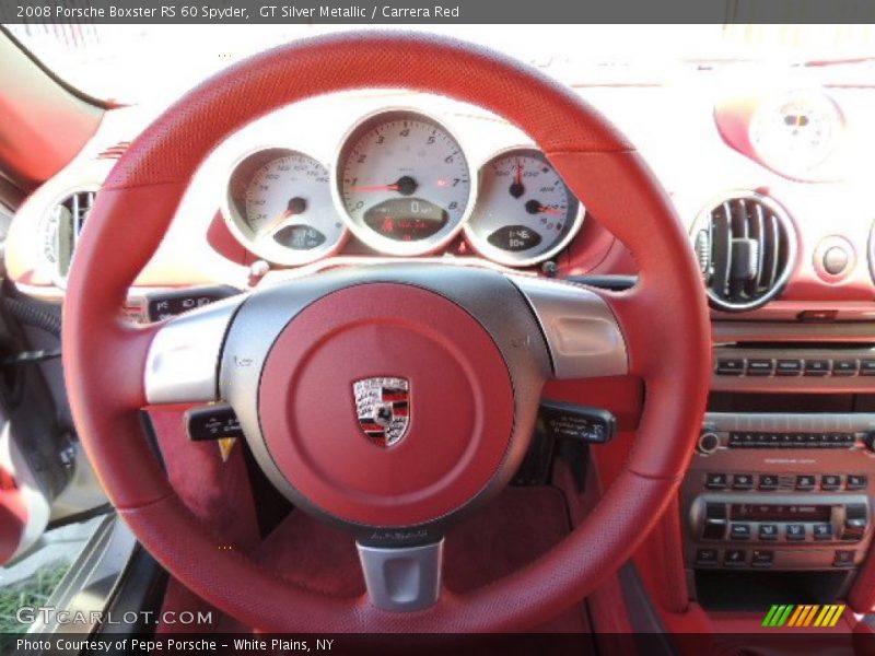  2008 Boxster RS 60 Spyder Steering Wheel