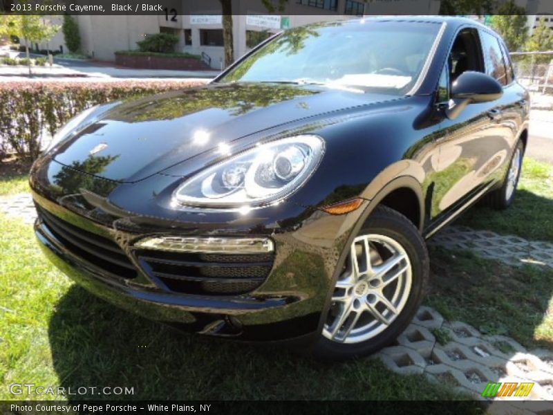 Black / Black 2013 Porsche Cayenne