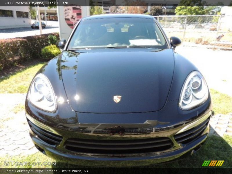 Black / Black 2013 Porsche Cayenne