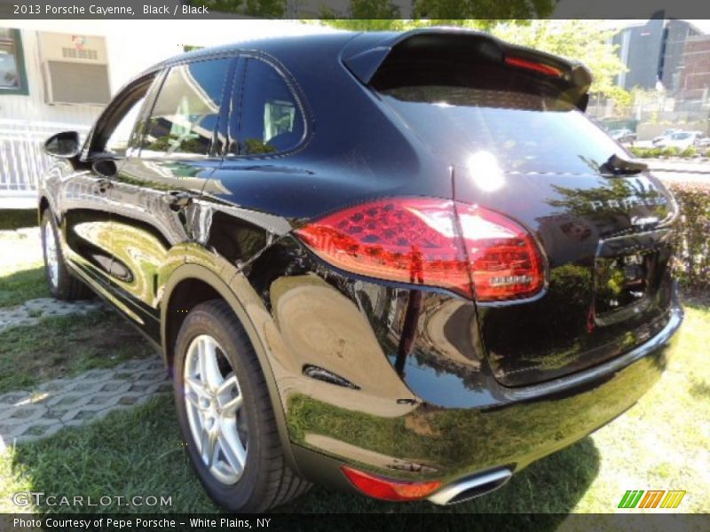 Black / Black 2013 Porsche Cayenne