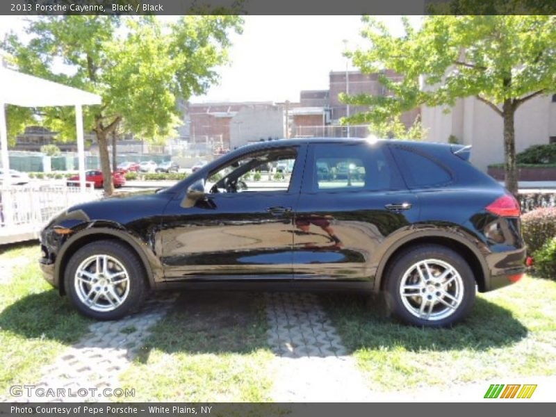Black / Black 2013 Porsche Cayenne