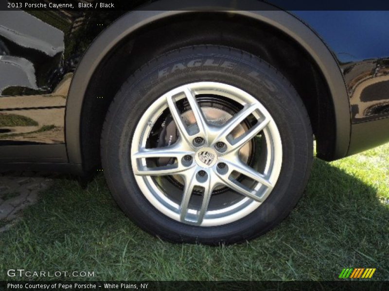Black / Black 2013 Porsche Cayenne