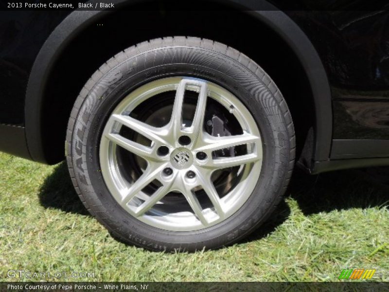 Black / Black 2013 Porsche Cayenne