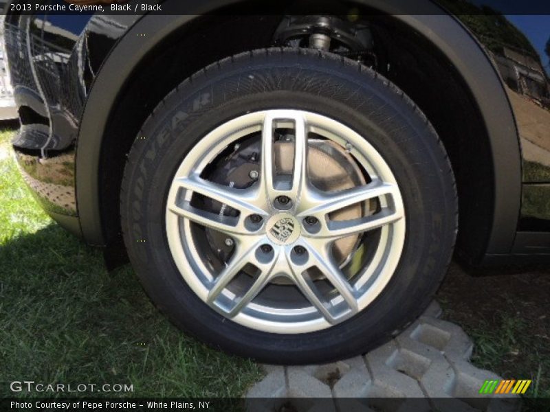  2013 Cayenne  Wheel