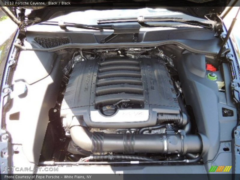  2013 Cayenne  Engine - 3.6 Liter DFI DOHC 24-Valve VVT V6