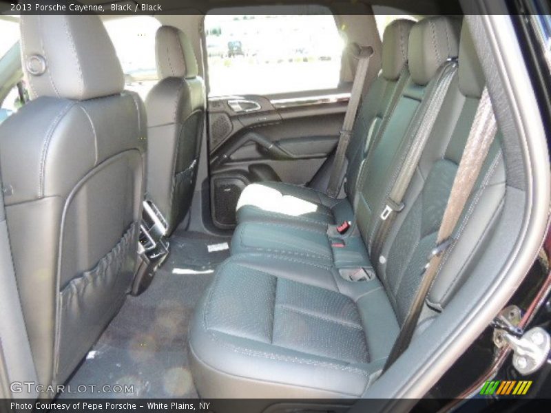 Black / Black 2013 Porsche Cayenne