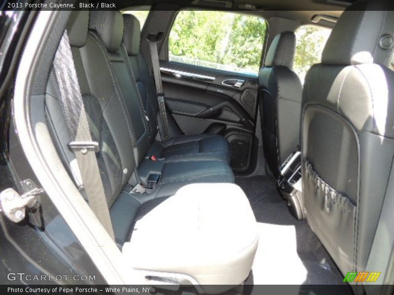 Black / Black 2013 Porsche Cayenne