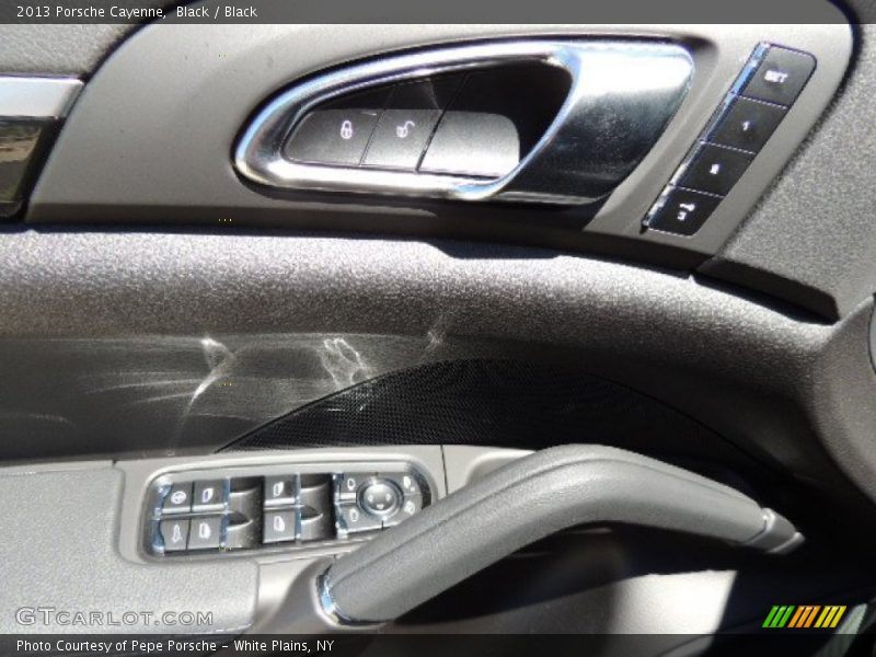Black / Black 2013 Porsche Cayenne