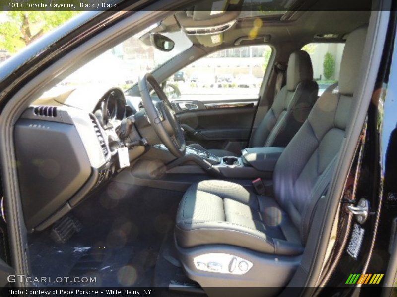 Black / Black 2013 Porsche Cayenne