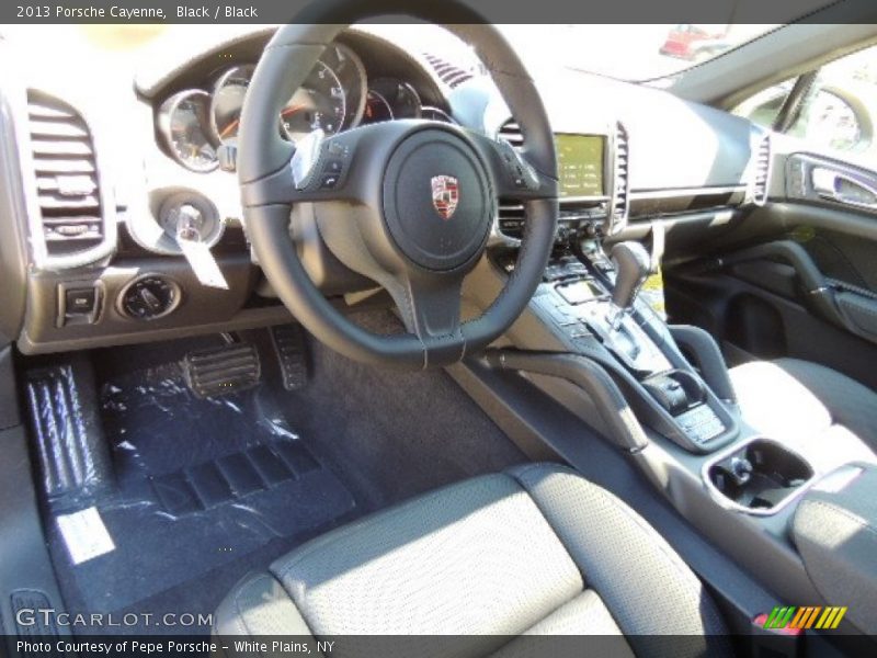 Black / Black 2013 Porsche Cayenne