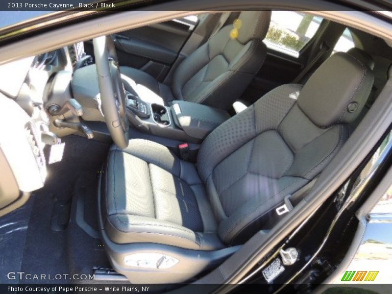 Black / Black 2013 Porsche Cayenne