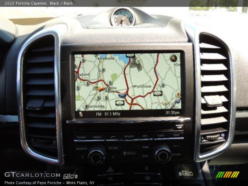 Black / Black 2013 Porsche Cayenne