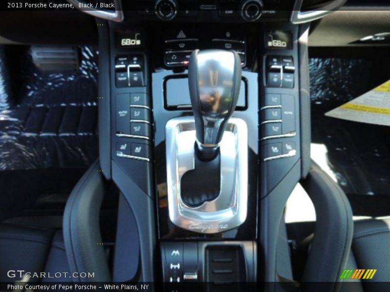 Black / Black 2013 Porsche Cayenne