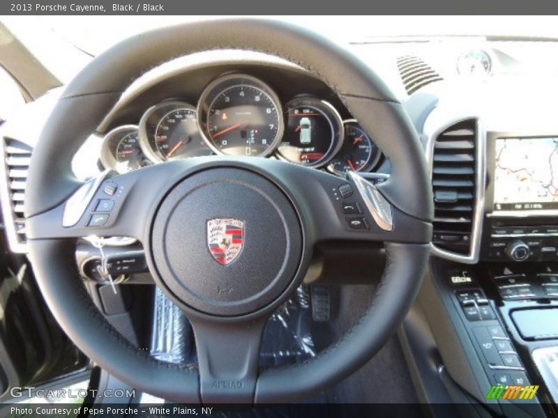  2013 Cayenne  Steering Wheel