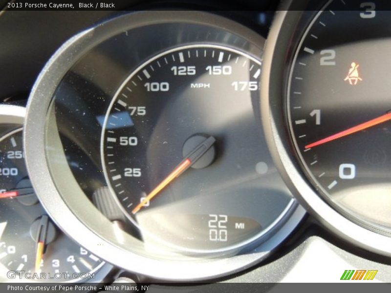 Black / Black 2013 Porsche Cayenne