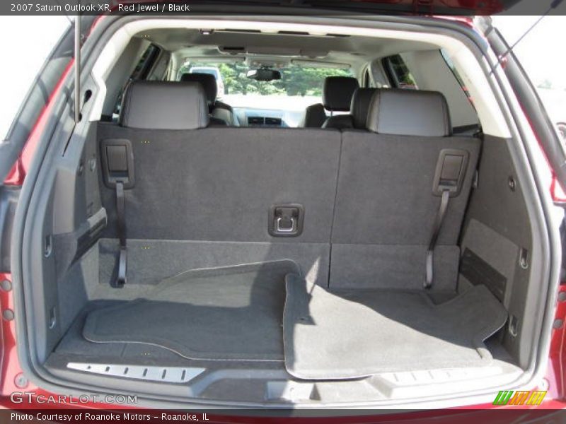 Red Jewel / Black 2007 Saturn Outlook XR