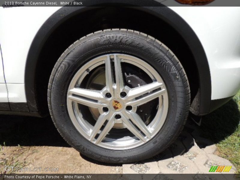  2013 Cayenne Diesel Wheel