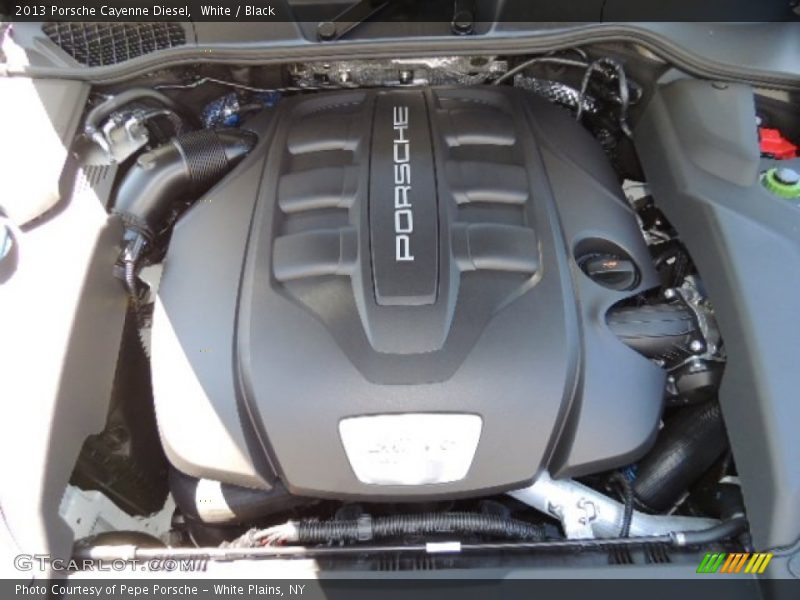  2013 Cayenne Diesel Engine - 3.0 Liter VTG Turbo Diesel DOHC 24-Valve V6