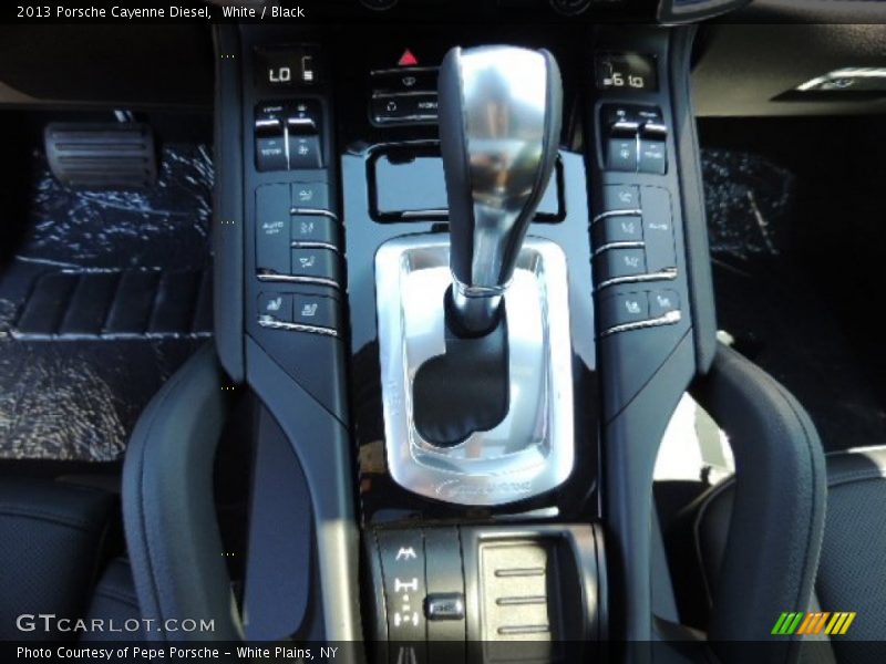  2013 Cayenne Diesel 8 Speed Tiptronic Automatic Shifter