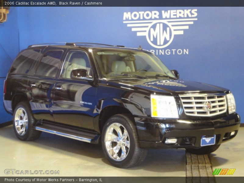 Black Raven / Cashmere 2006 Cadillac Escalade AWD