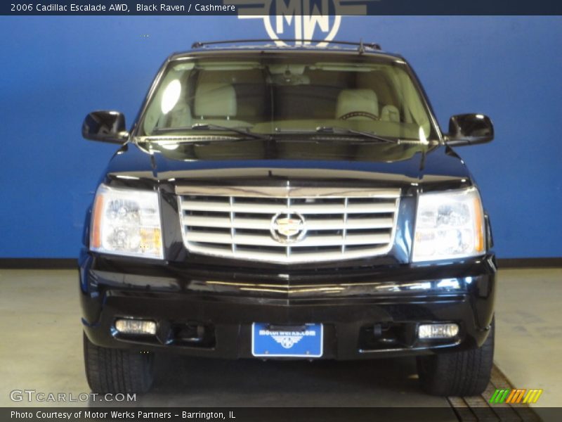 Black Raven / Cashmere 2006 Cadillac Escalade AWD