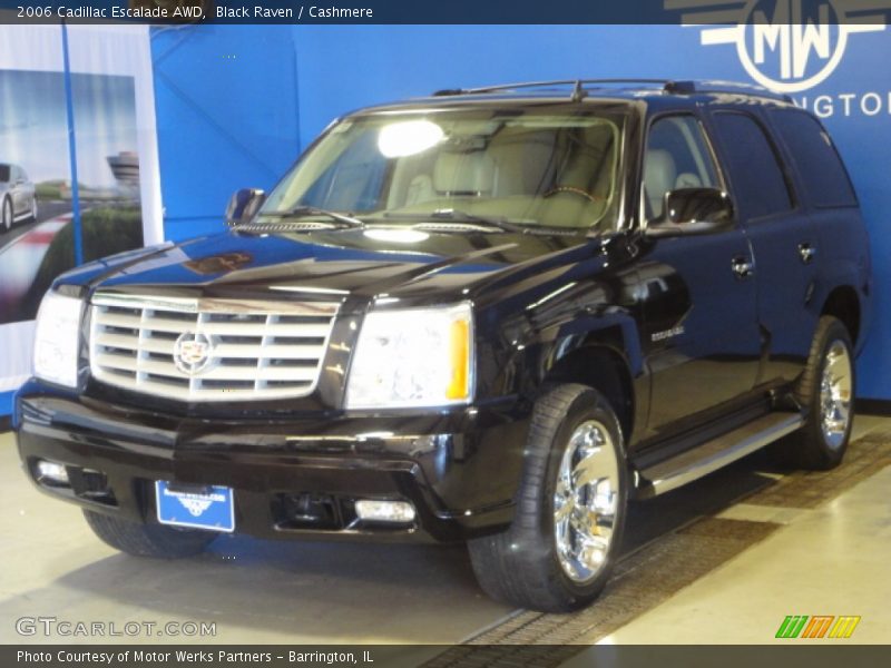 Black Raven / Cashmere 2006 Cadillac Escalade AWD