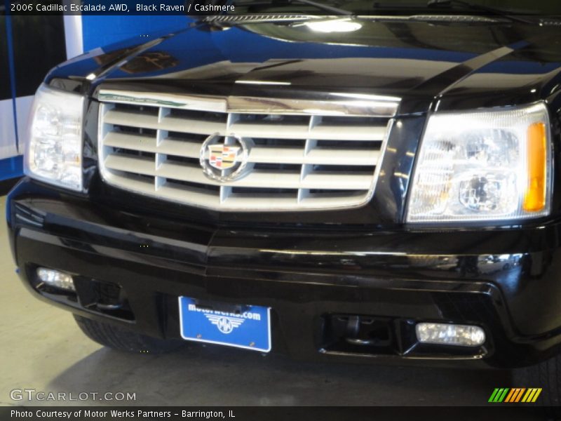 Black Raven / Cashmere 2006 Cadillac Escalade AWD