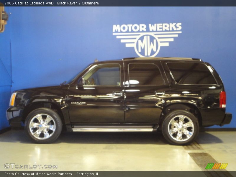 Black Raven / Cashmere 2006 Cadillac Escalade AWD