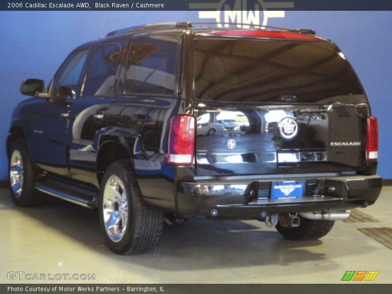 Black Raven / Cashmere 2006 Cadillac Escalade AWD