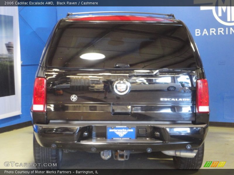 Black Raven / Cashmere 2006 Cadillac Escalade AWD
