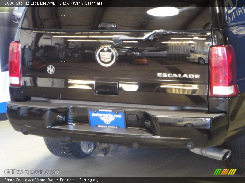Black Raven / Cashmere 2006 Cadillac Escalade AWD
