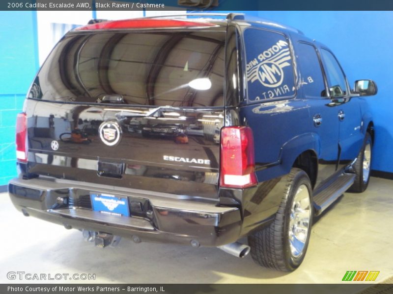 Black Raven / Cashmere 2006 Cadillac Escalade AWD